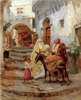 費德裡科 亞瑟 佈裡奇曼 The Orange Seller 費德裡科 亞瑟 佈裡奇曼 The Orange Seller